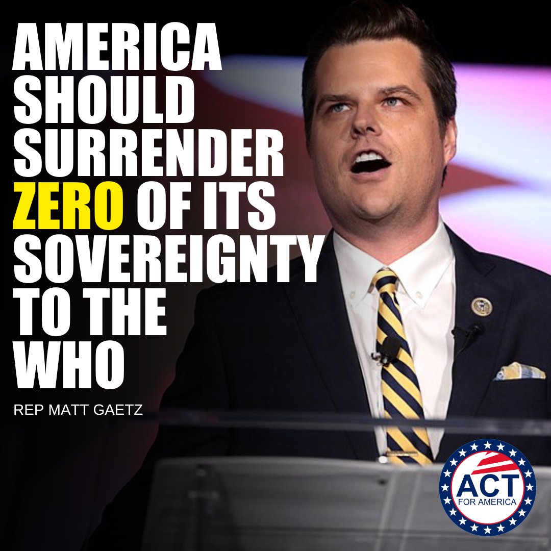 ACTforAmerica tweet picture