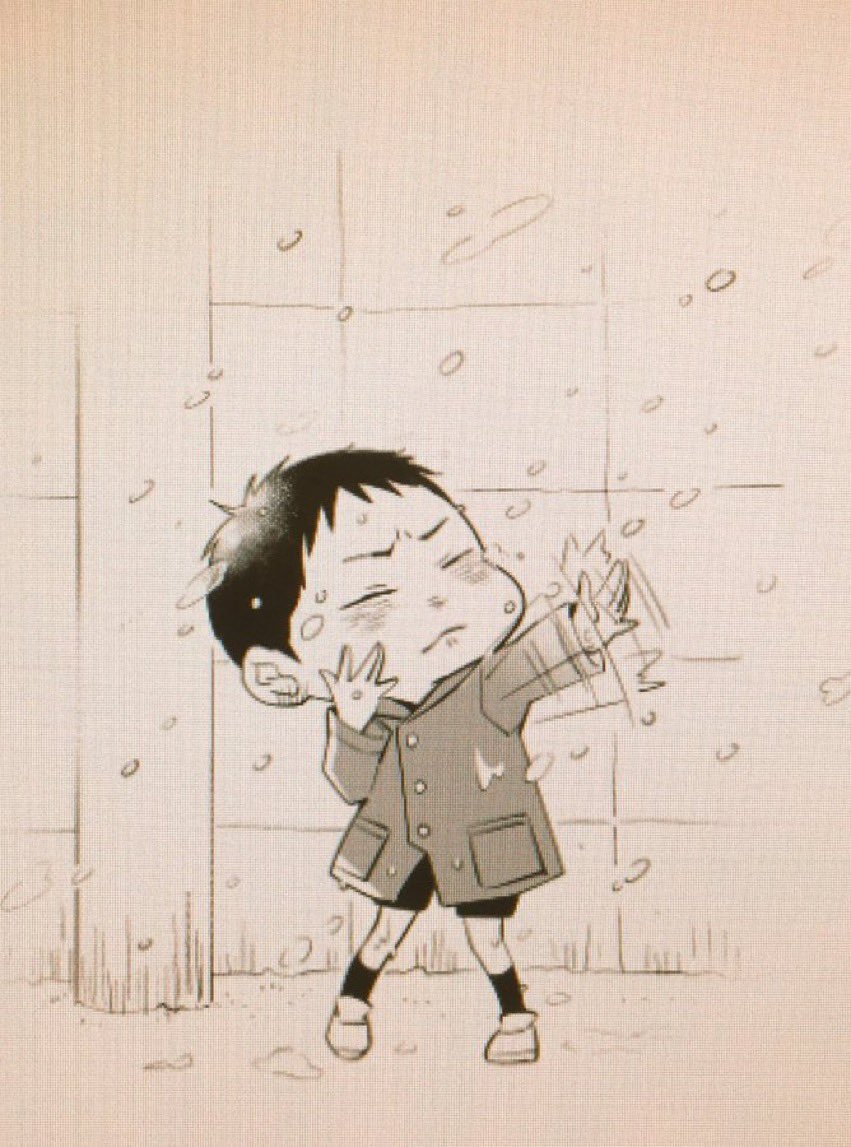 「気をつけて#ちわまさと6さい 」|暮田マキネのイラスト