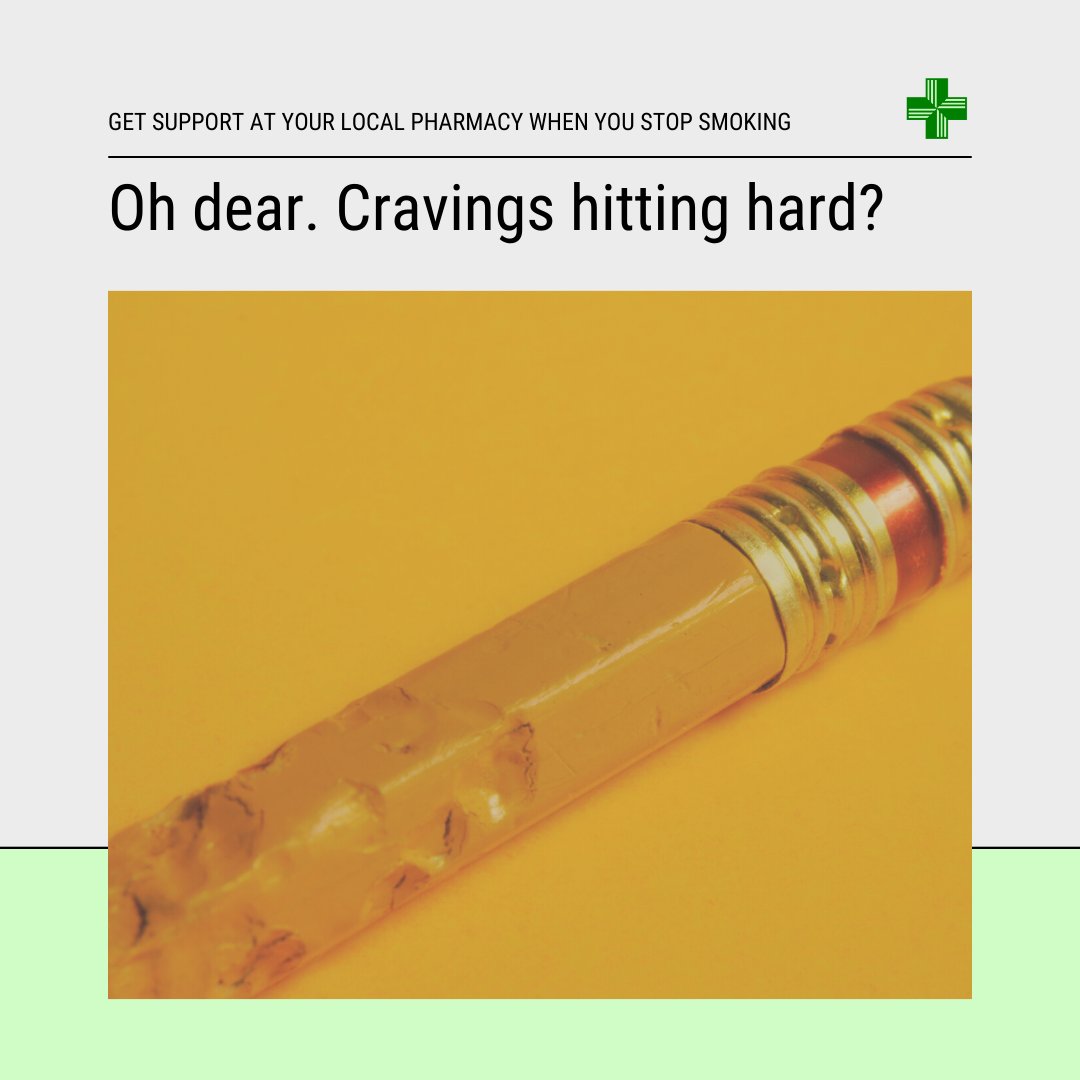 Smoking is a drain on the wallet, your health and ultimately, your life expectancy! If you'd like to quit smoking, come and speak to our team.