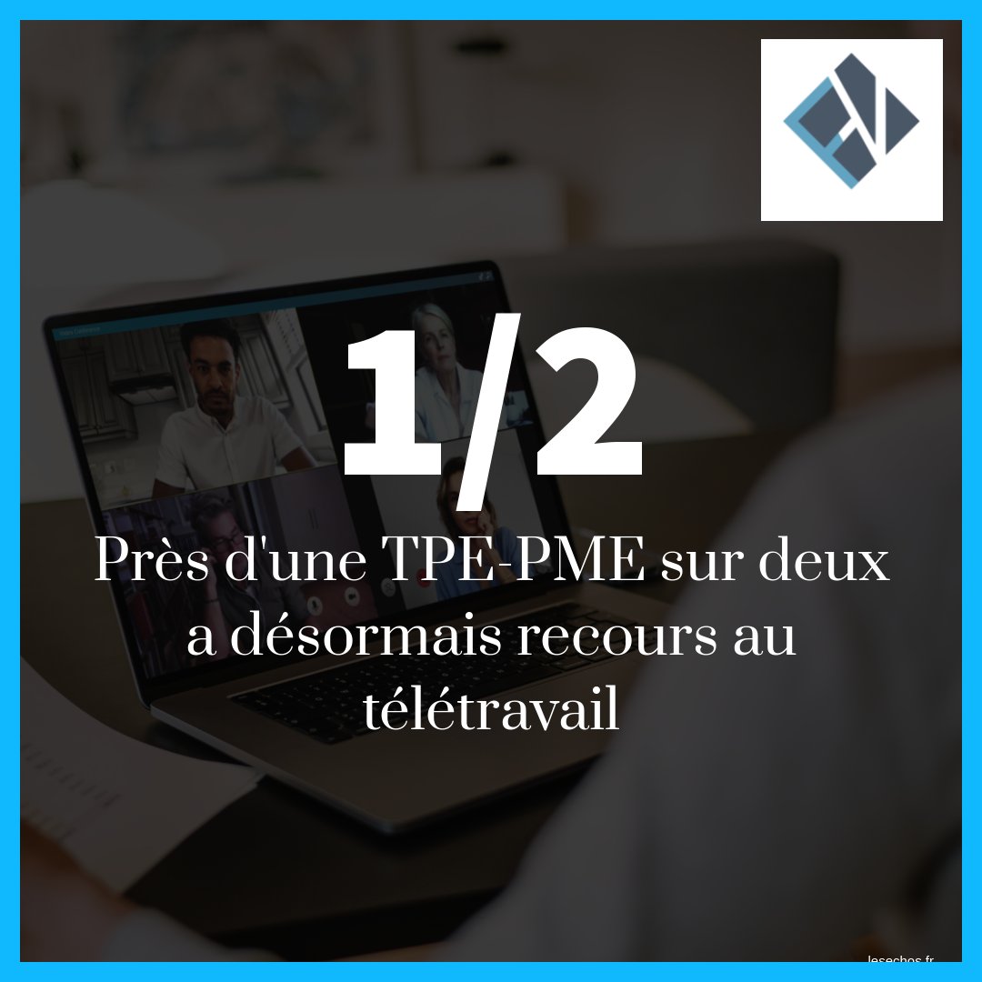 Et vous ? Avez-vous déjà mis en place le #télétravail dans votre entreprise ? 💻