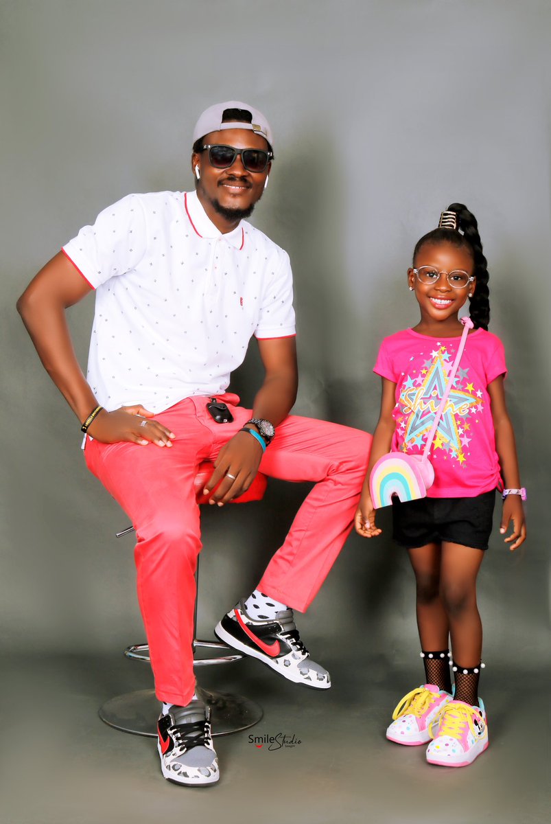 Sylo_Syldinho's tweet photo. Glory be to God for reaching this milestone! 🙏

Happy HIGH FIVE ✋ Sylvia E. J. L. Joysyl Hughes &amp; Sylvester E. J. Hughes. May we live long to celebrate many more. Happy 5th birthday to us. 🎂❤️🙏🥂👨‍👧 https://t.co/qoGAJSg3ef