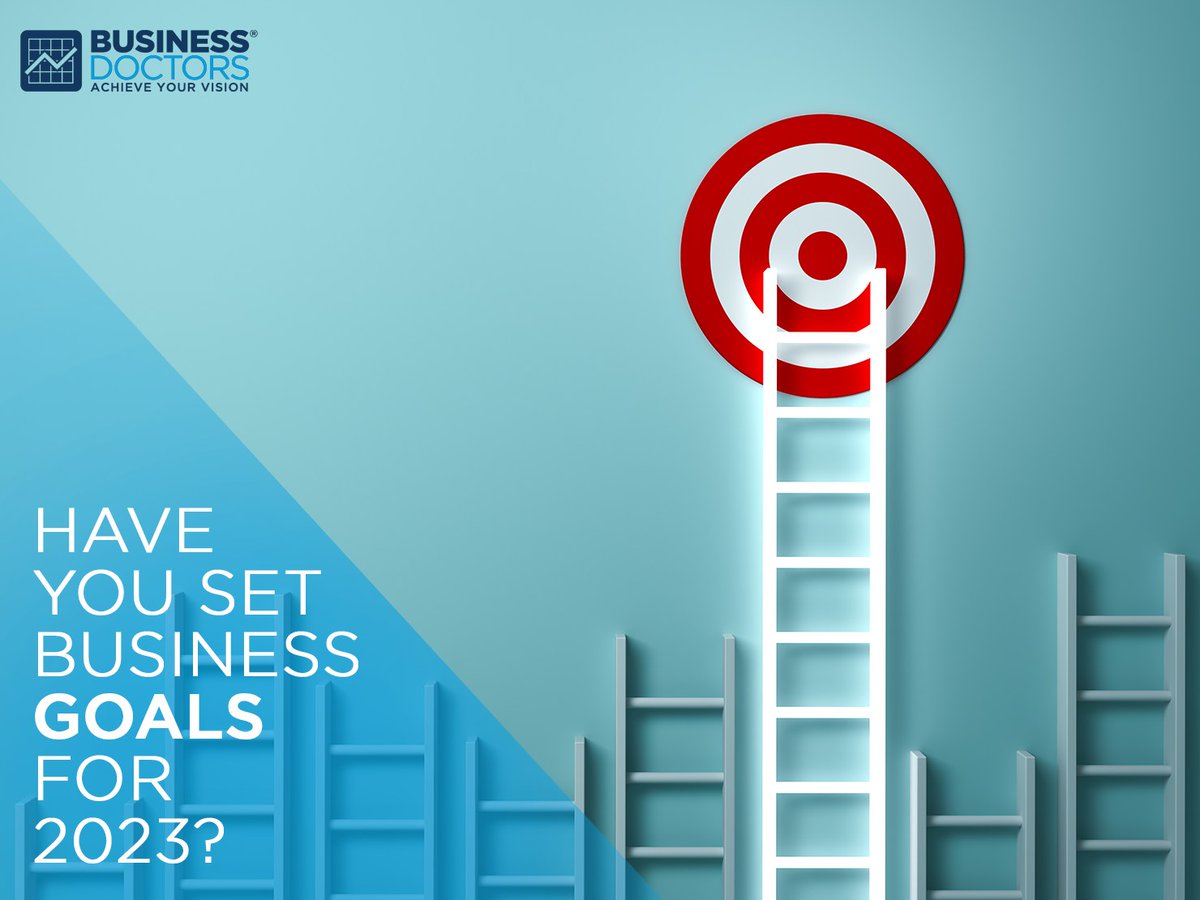 Bus_Doc_Newport's tweet image. January tends to be a goal setting month for many businesses, and we can help you to plan and achieve those goals💪

If you're struggling to establish where to aim for by the end of 2023, get in touch and let's have a chat over a coffee ☕

#businessdoctors #businesscoach