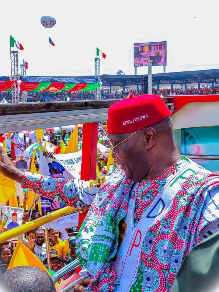 alimi_idris's tweet photo. South South is for PDP.

Delta has delivered!

#AtikuForAll
#RecoverNigeria https://t.co/ngcWB0gCtT