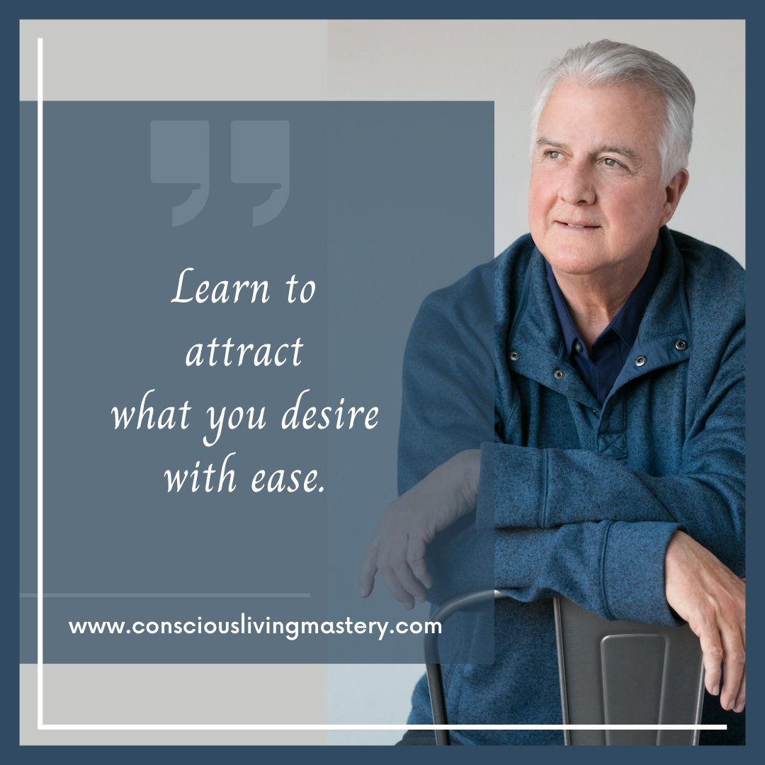 Want to attract what you desire with ease?  Take a sneak peak...bit.ly/CLMProgram
