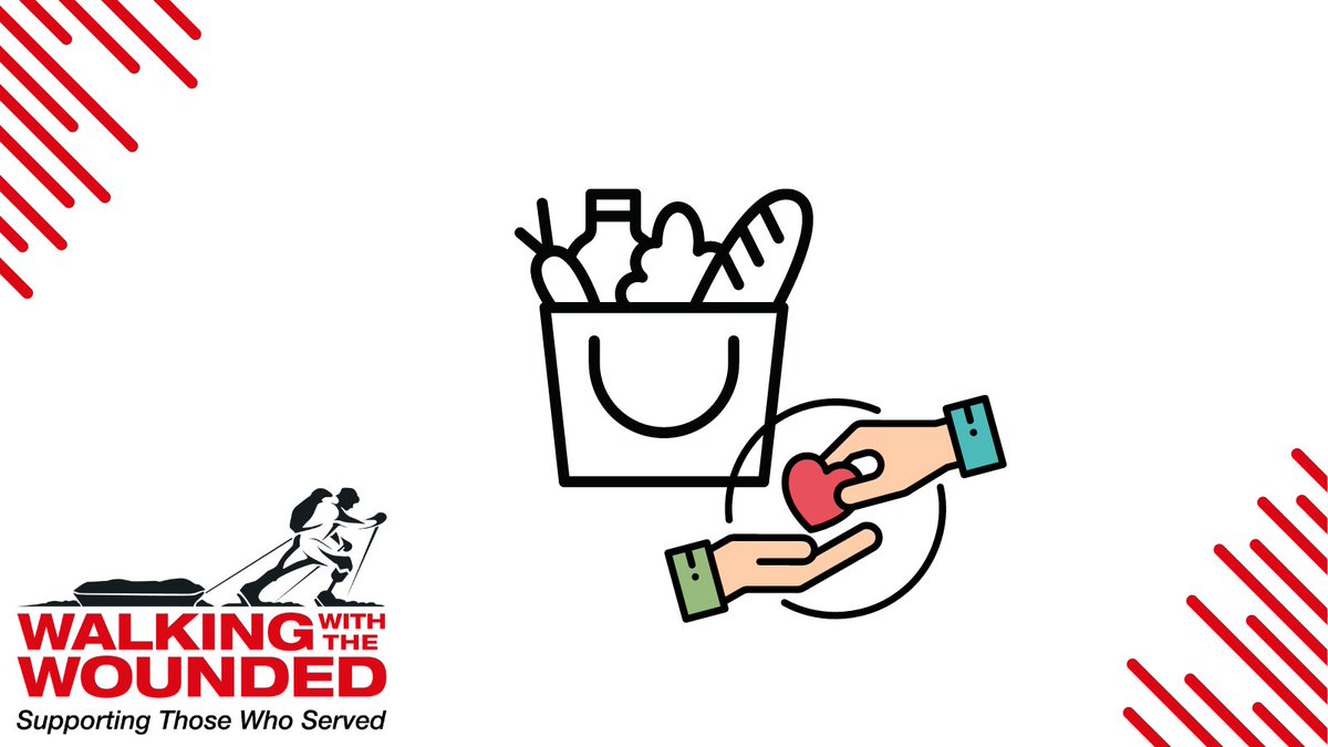 Our High Intensity Support team has supported several #veterans during the cost of living crisis by providing them and their families with food using our Quick Reaction Fund 🛒