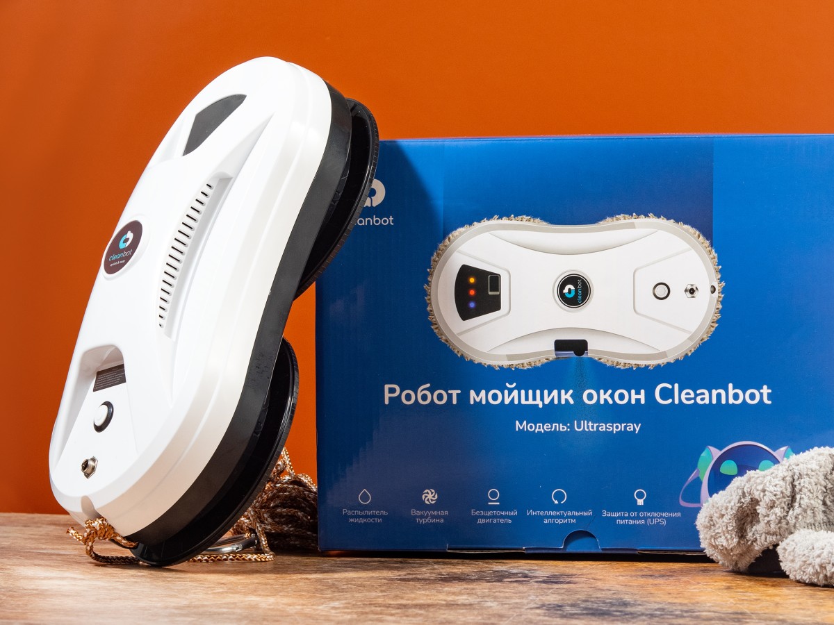 4pdaru's tweet image. Обзор #Cleanbot Ultraspray: быстро решит проблему с грязью без сложных манипуляций
4pda.to/?p=407918