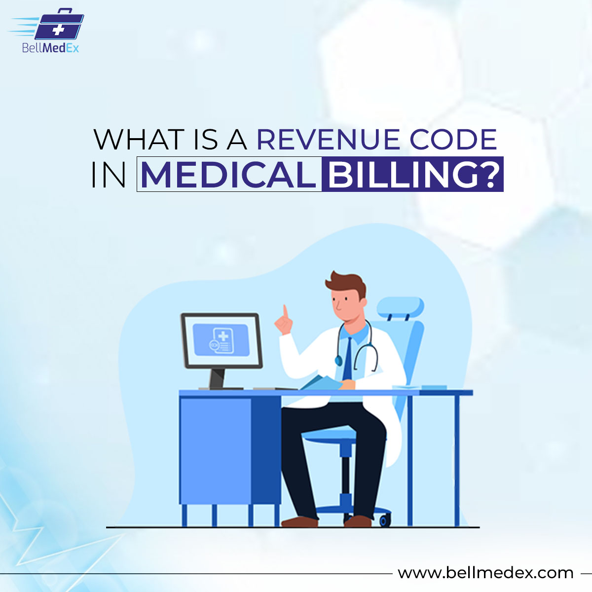 BellMedEx1's tweet photo. A medical provider must use universal codes in a medical bill to submit a clear claim. To get detailed information about revenue codes and their significance, click the link below 
https://t.co/X1Os3R8HKx

#bellmedex #revenuecodes #medicalcoding #revenue #codingrules https://t.co/kuNWTvHAii