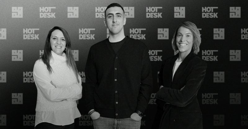 MAGNITT's tweet photo. 🔥 #Hotdesk, a UAE-based global on-demand workspace booking platform, acquires its Spanish counterpart #YADO to mark its expansion into Europe.
#acquisition #uae #startups