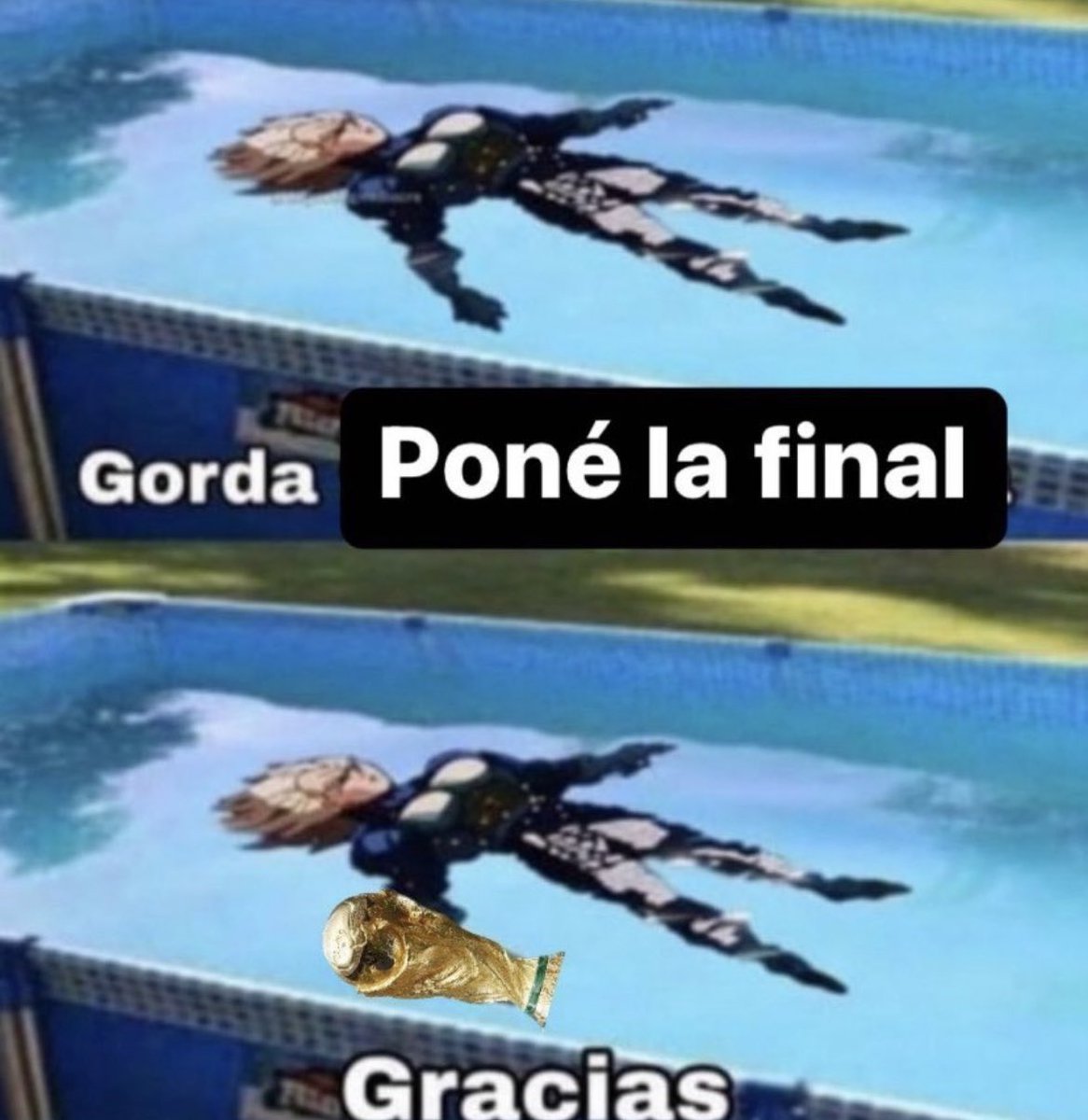 Modo Scaloneta 🇦🇷🏆 tweet media