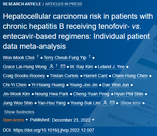 Journal of Hepatology tweet media