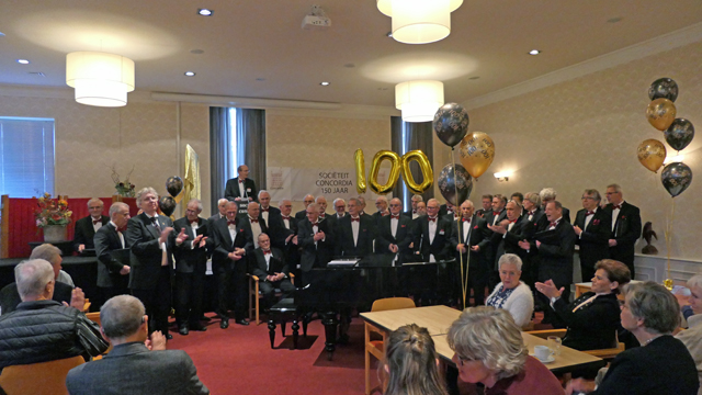 Hoera we zijn 100 jaar! tinyurl.com/2mocyyz8