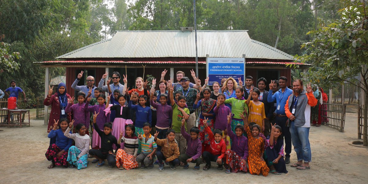 friendship_ngo's tweet photo. Enabling #opportunity, #dignity &amp; #hope! 

A matter of great joy for us to host a team from our partner @KPMG in intervention areas of Kurigram’s chars where their #integratedprojects have greatly improved lives &amp; livelihoods of the communities. 

@KPMGLuxembourg @cooperation_lu https://t.co/ZlmK6kCzpr
