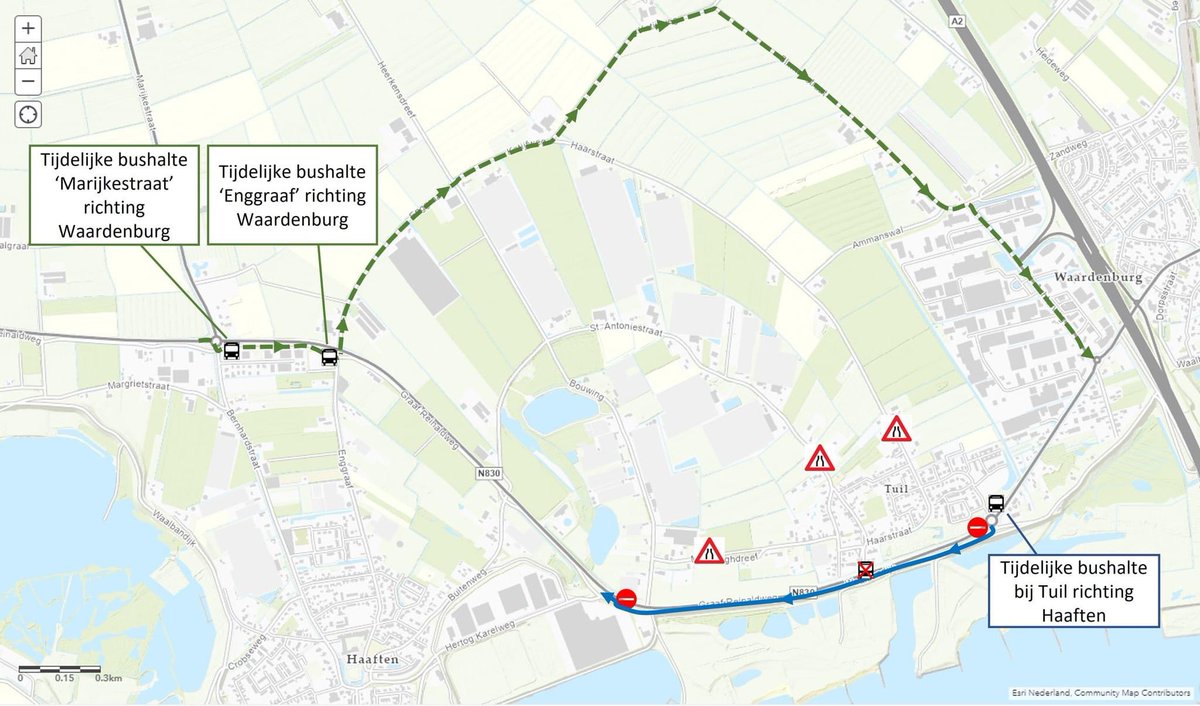 MooiHaaften's tweet photo. Beste @Arriva_NL @WestBetuwe kan er aub iets gedaan worden aan de nood bushalte in #Haaften aan de Marijkestraat #N830 | Niet echt een visitekaartje voor de reizigers voor de komende maanden #kaplaarzen #moddergeul #WestBetuwe https://t.co/g7134ipcHr