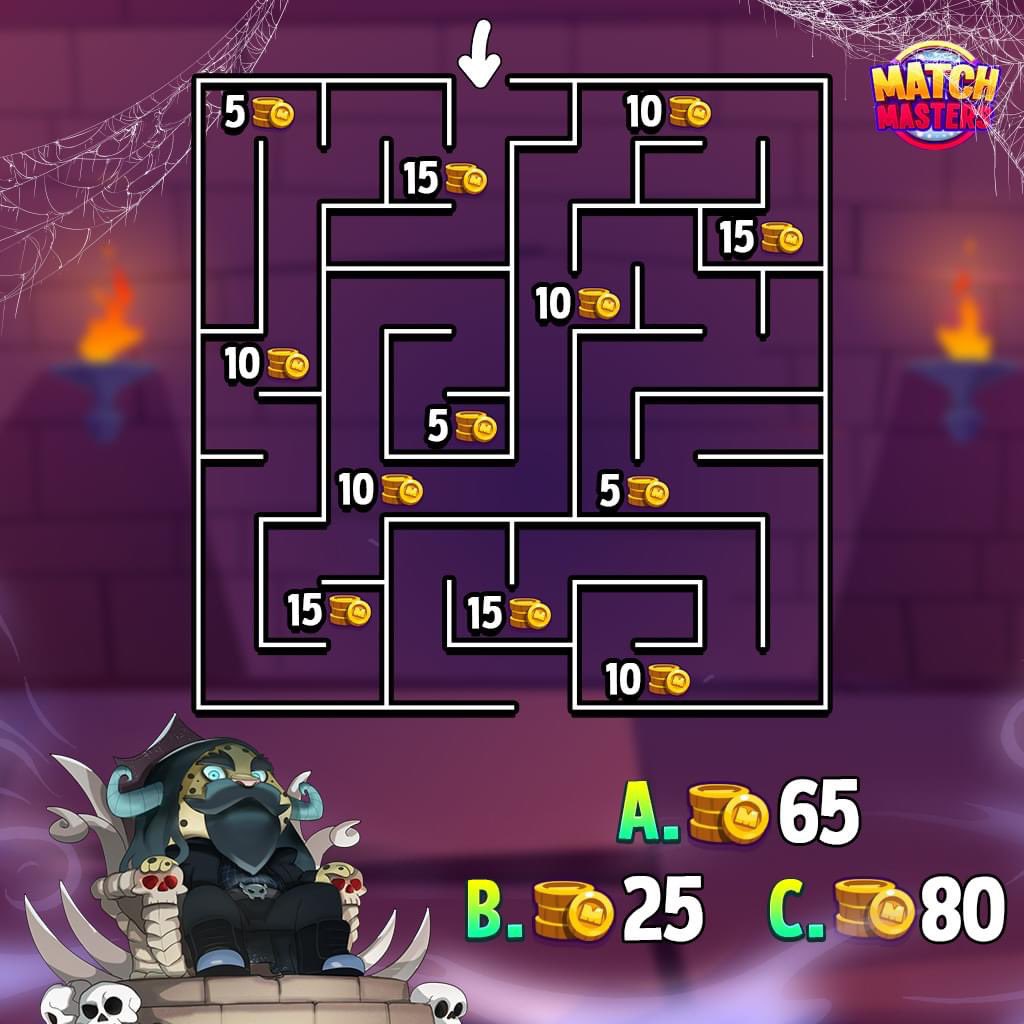 MatchMaster12's tweet image. Maze Masters, it's time to put your coin-collecting skills to the test!💰
𝐋𝐞𝐭'𝐬 𝐬𝐞𝐞 𝐡𝐨𝐰 𝐦𝐚𝐧𝐲 𝐒𝐇𝐈𝐍𝐘 𝐂𝐎𝐈𝐍𝐒 𝐲𝐨𝐮 𝐜𝐚𝐧 𝐠𝐫𝐚𝐛 𝐛𝐞𝐟𝐨𝐫𝐞 𝐫𝐞𝐚𝐜𝐡𝐢𝐧𝐠 𝐭𝐡𝐞 𝐞𝐧𝐝 𝐨𝐟 𝐭𝐡𝐞 𝐦𝐚𝐳𝐞!
Time to pile 'em up with this GIFT💰➝ go.matchmaste.rs/l/p/Coinmaze