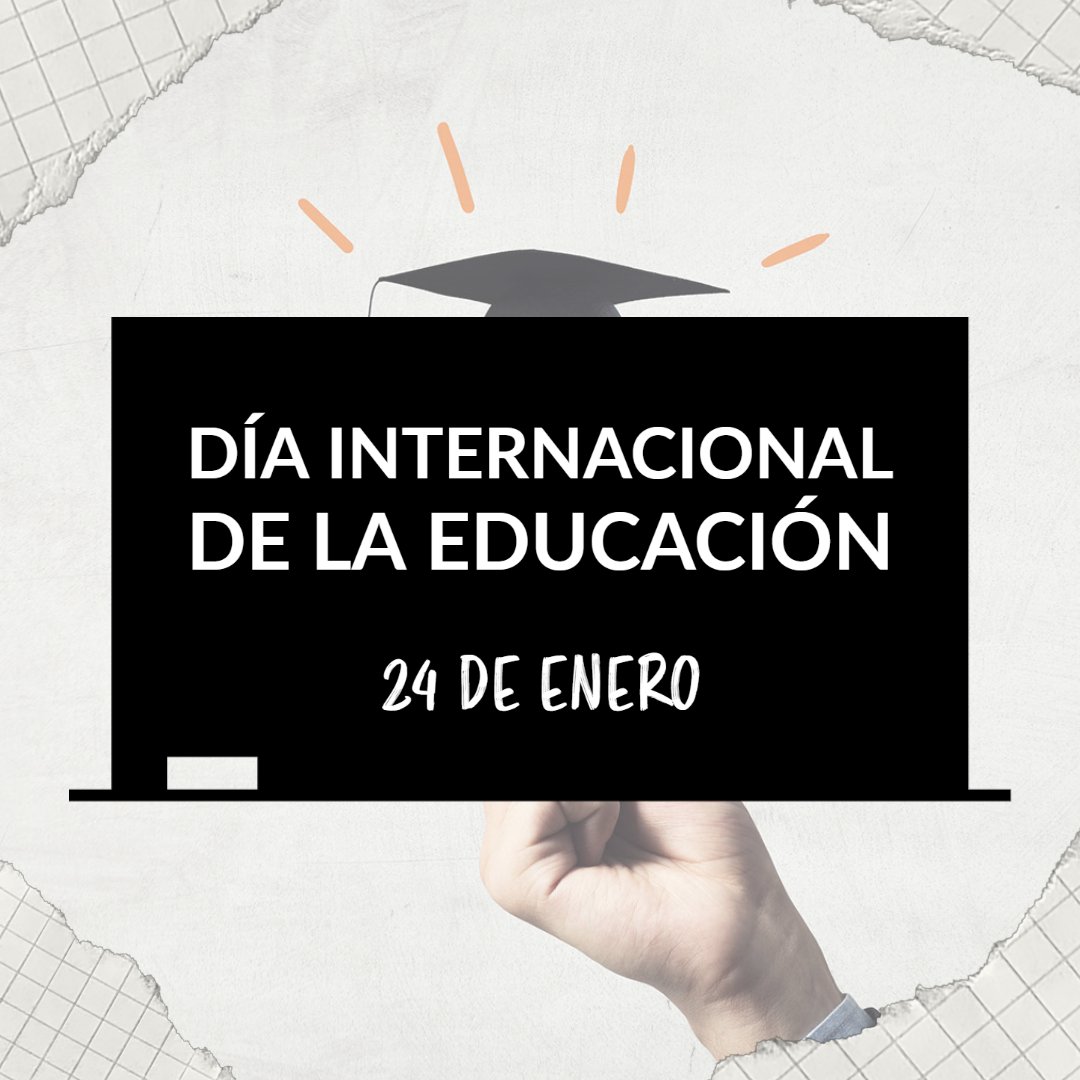 📢 En el día de la educación, defendemos su importancia para conseguir una sociedad crítica y libre

💭  Además, en UGT impartimos cursos de formación para ampliar tus posibilidades laborales

✊ Porque la educación es imprescindible

#docentesimprescindibles #educacion #cyl #ugt