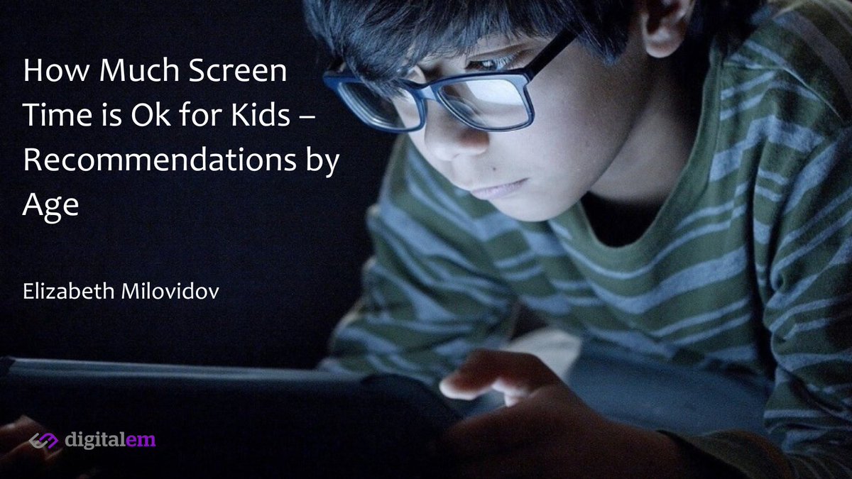 Have you seen the movie M3GAN? It is a horror movie about modern parenthood, screen time, and letting the internet and technology raise children. Here are some recommendations by age about how much screen time is OK for kids. bit.ly/3H7e2dI #digitalparenting #Tips