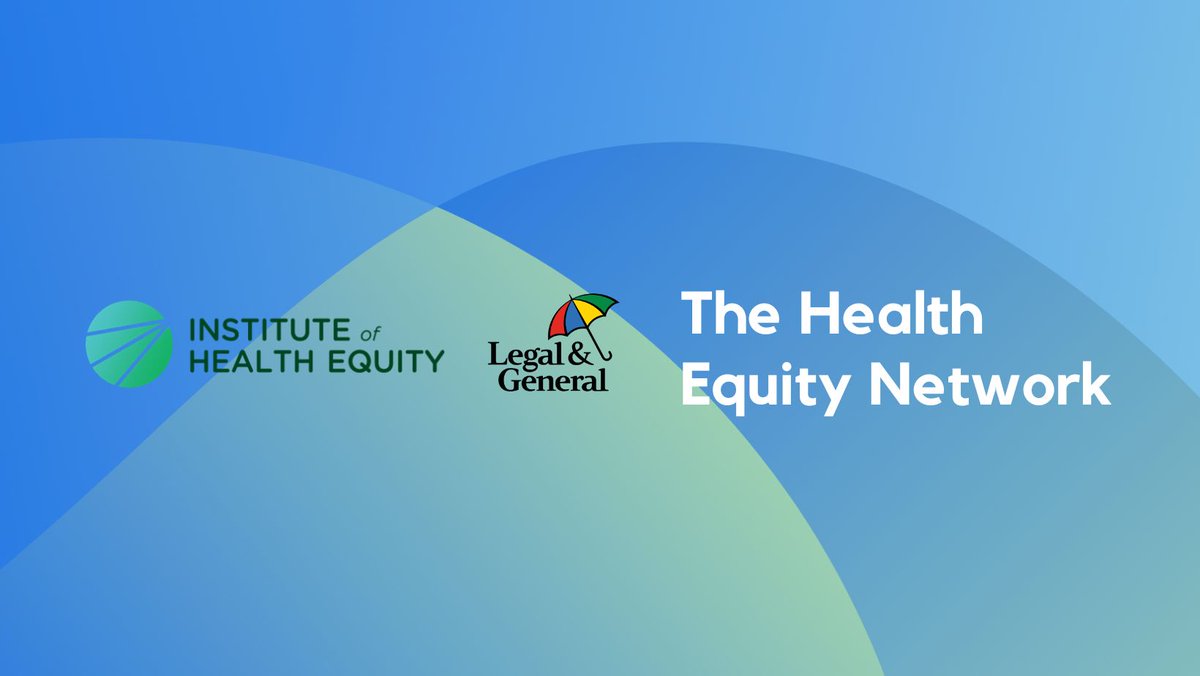 🌟We are so pleased with the launch of the Health Equity Network today, and want to thank our speaker panel for their brilliant insights. 

The recording of this event will be made available on our YouTube page and will be shared widely for those who were unable to attend.