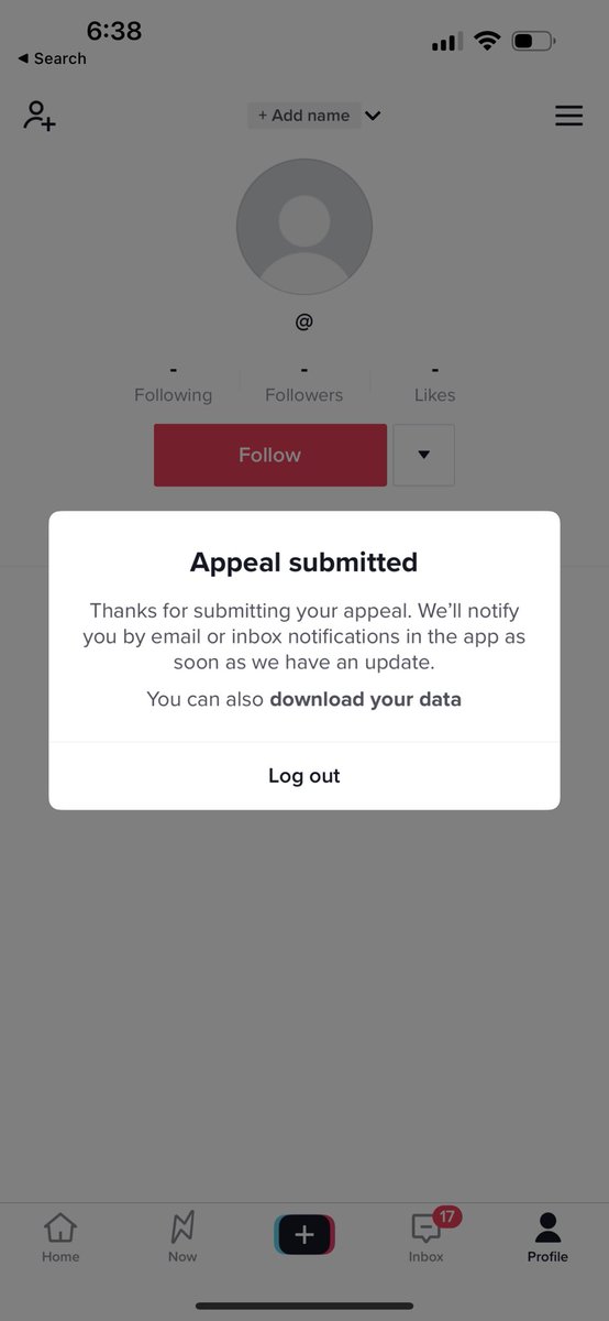 Rubydawndevine's tweet photo. @TikTokSupport I am seeking help for my banned account, previously titled @rubydawndevine like my twitter handle. I have already submitted an appeal. My account was hacked and stolen on January 7th and it is now reading as banned. I have reached out here as well as several emails and still no https://t.co/7Fju3D7eQQ