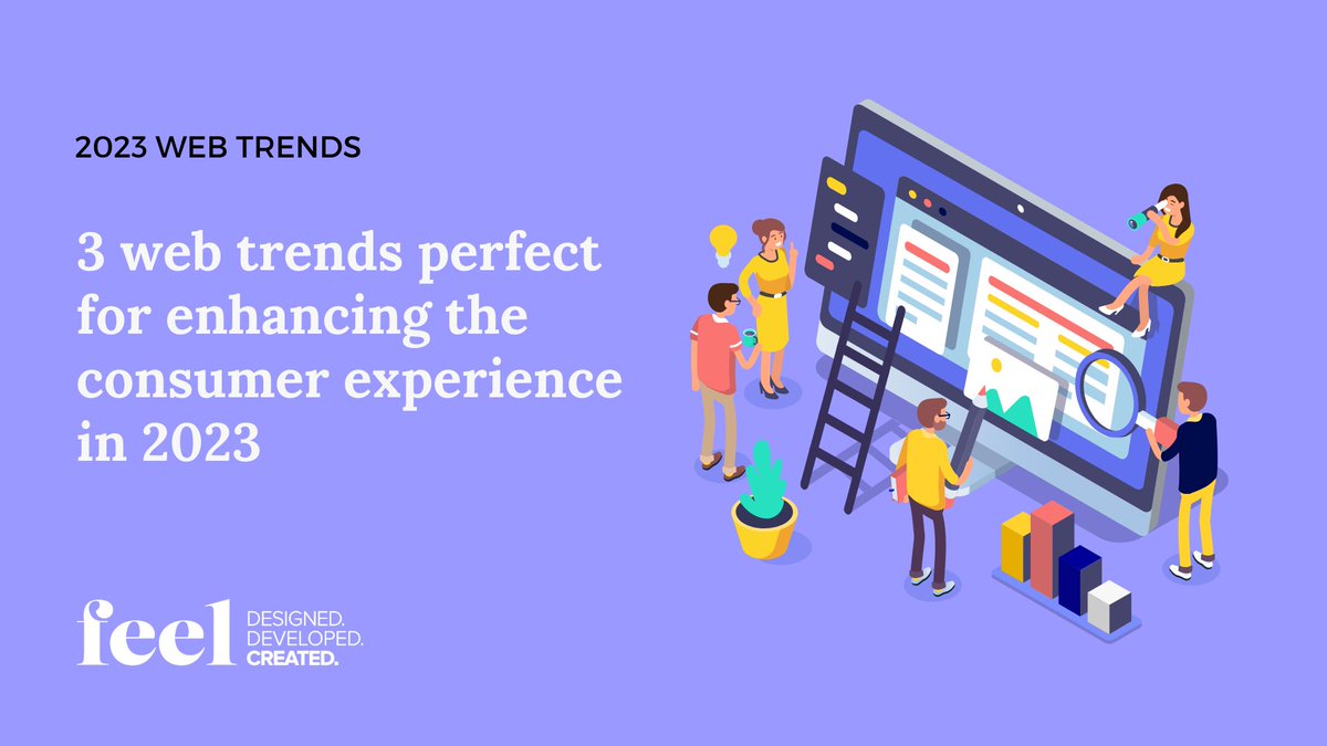 FeelCreated's tweet photo. With the new year comes new trends that you need to know about to enhance your consumer's experience!

Check out our latest blog post on how to make sure you are ticking all the boxes to have a trendy website that everyone will love this year!

https://t.co/cHqBuDmhgJ 

#webtips https://t.co/pfwsNZNyiD
