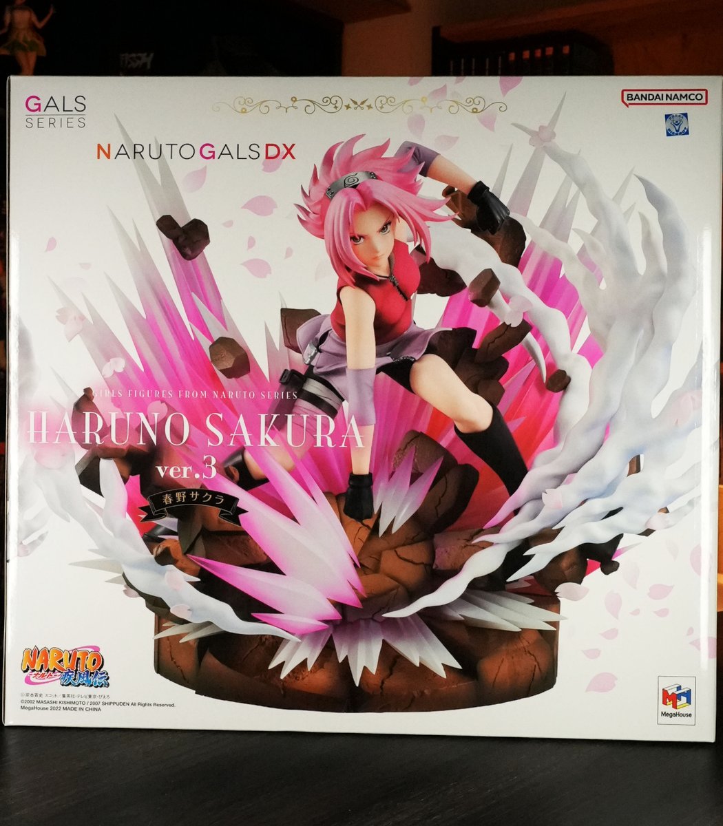 HobbyGenki's tweet photo. 🚨NEW release alert !🚨
NARUTO Gals DX NARUTO Shippuden Sakura Haruno Ver.3
🔥NOW in stock 🔥
GET it now while stock last !
https://t.co/br8jGRor5F
ONLY ¥32,350
#sakuraharuno #Sakura_Haruno #narutogals
#NarutoShippuden #narutofigure #megahouse https://t.co/UyVYRVVn0E