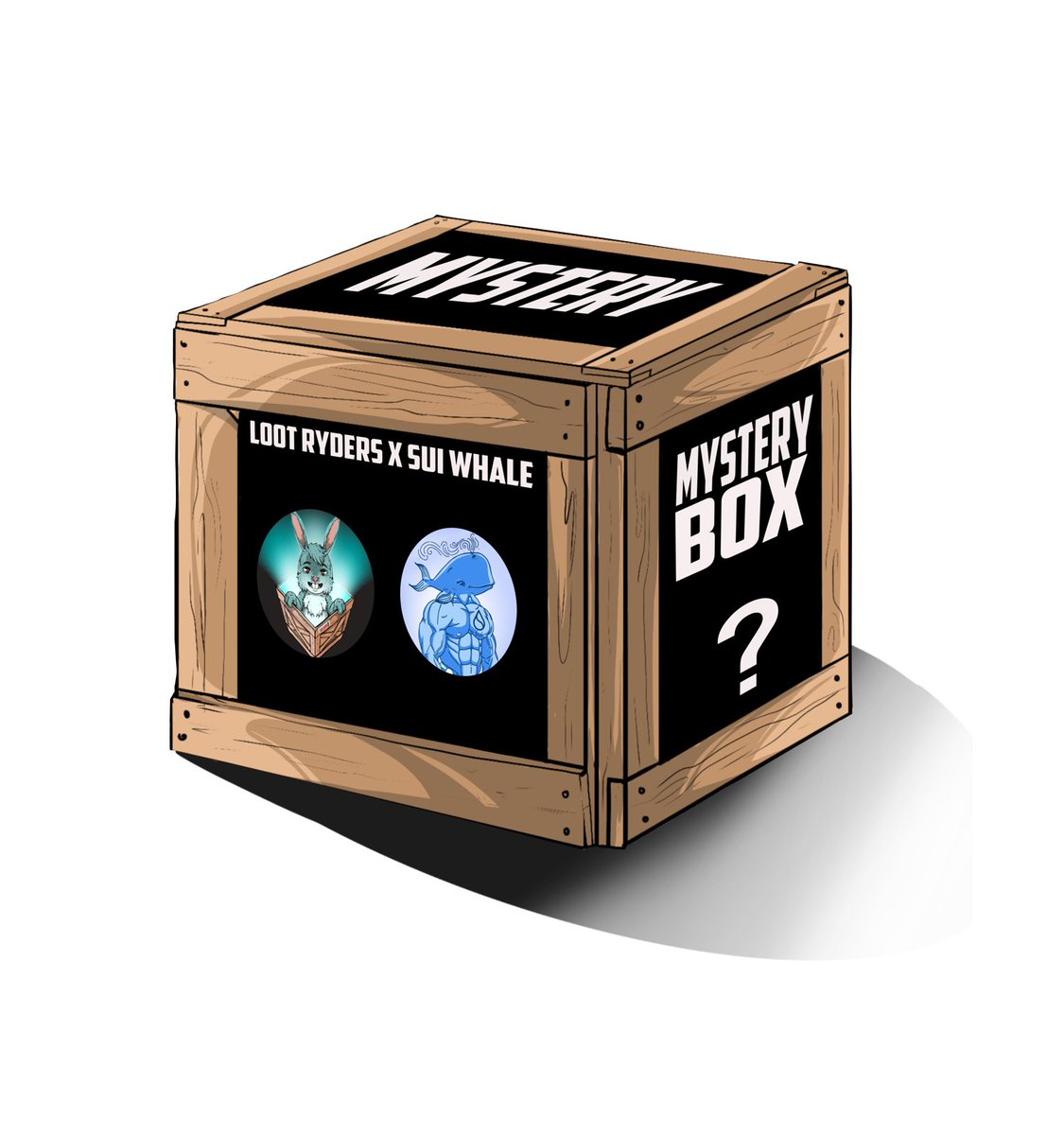 Loots Ryders Mystery Box 🎁 Boxes may contain the following: 💎 $LOOT TOKENS AIRDROP 💎 FREE NFT 💎 50 $ USDT 💎 OG ROLE 💎 WHITELIST SPOT 👉 Open the MYSTERY BOX: galxe.com/SuiWhale/campa… 📦 Max Supply: 10000 ⏳ 3 DAYS #Airdrop #Sui