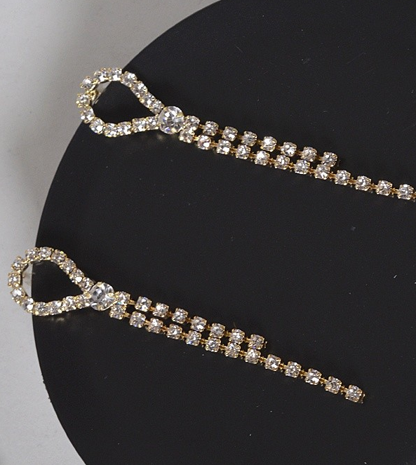 ShopSmartMart1's tweet photo. ⁉️CAN YOU BELIEVE IT⁉️
👌😍 Now selling at $5.99 😍👌
Gold Earrings Embellished with Rhinestones 
👉 Shop the range here ⏩ https://t.co/q6gy9ZeuCa 👈 https://t.co/xmEf6rnIrQ