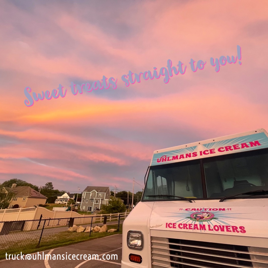 Planning an event this Summer but don’t know how to kick it up a notch? Ask us how to get the Uhlman’s truck to you 😌 Email truck@uhlmansicecream.com or book your event online at uhlmansicecream.com/book-online