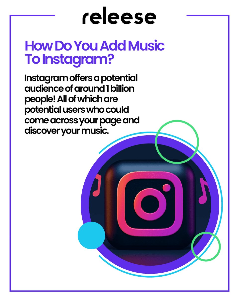 releesecloud's tweet photo. Being able to share your music with so many people presents a perfect opportunity for artists.🥁

📌 Instagram can be a great way of advertising so make sure you take advantage of it.

👇

#musicmarketingstrategy #musicmarketingtips #socialmediamarketing https://t.co/yMEVb3YtWO