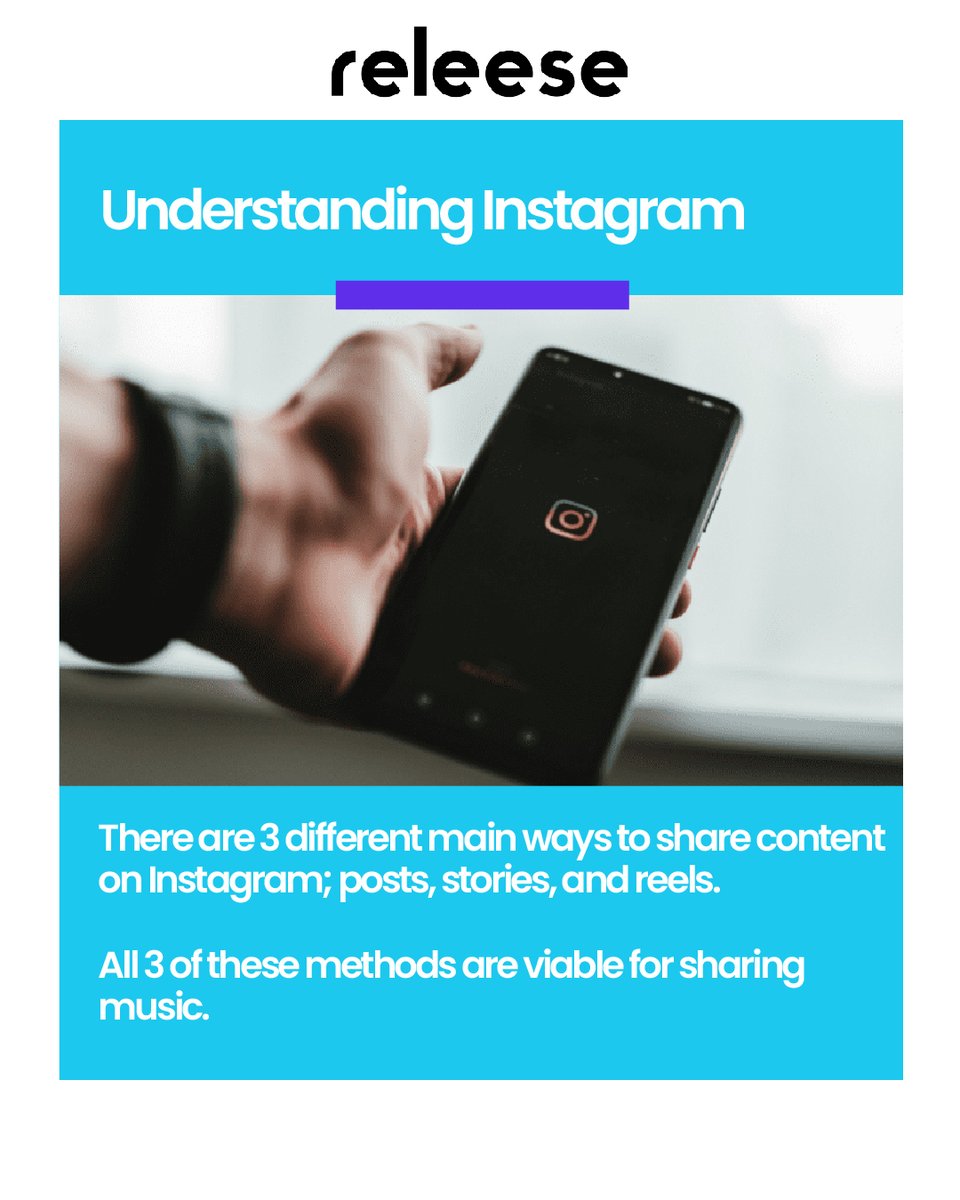 releesecloud's tweet photo. Being able to share your music with so many people presents a perfect opportunity for artists.🥁

📌 Instagram can be a great way of advertising so make sure you take advantage of it.

👇

#musicmarketingstrategy #musicmarketingtips #socialmediamarketing https://t.co/yMEVb3YtWO