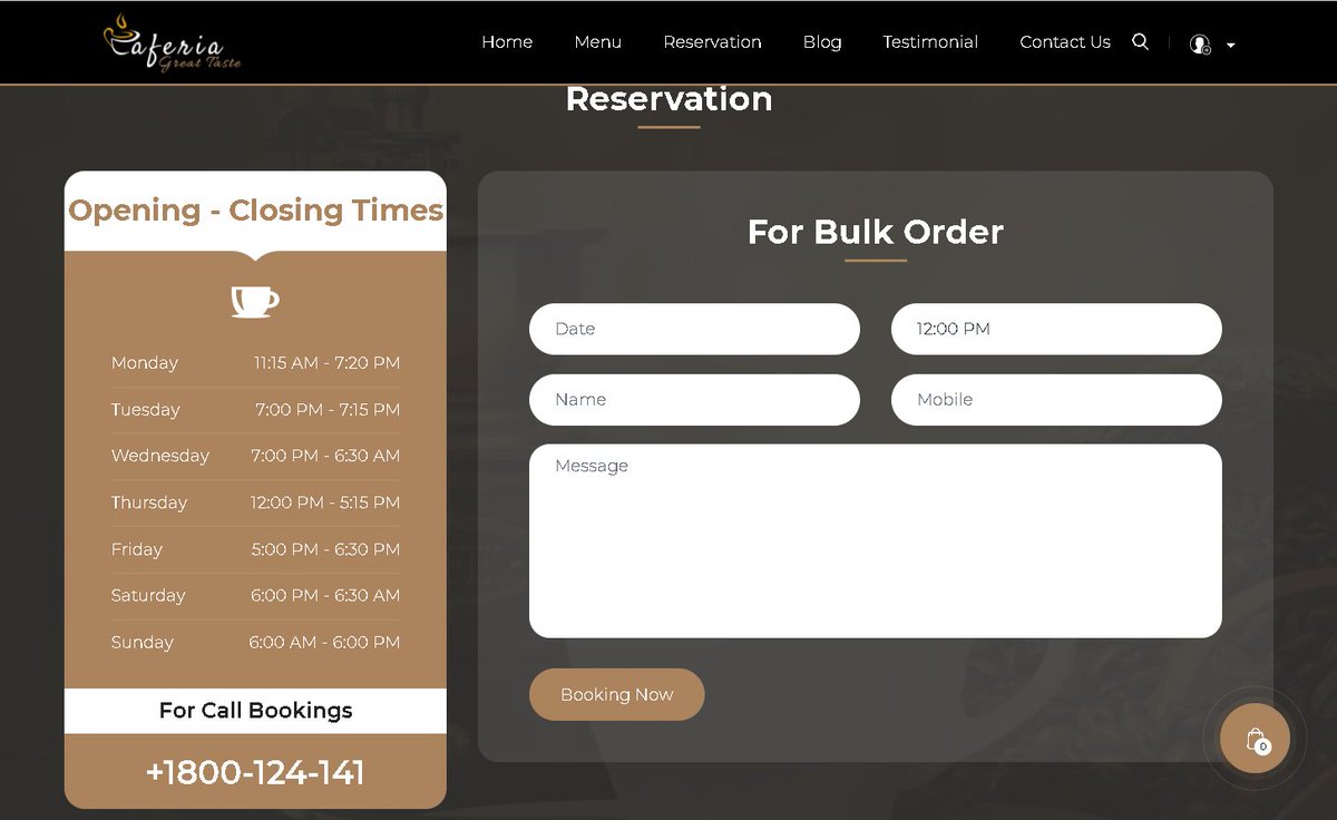 ertyazilim's tweet photo. Restoran Yemek Siparişi ve Teslimatı (Web ve Mobil Uygulaması) 
Restoran Sipariş sitenizi kurun, kendi mobil uygulamalarınızı dağıtın.
(Yönetim Panelli Web Sitesi + Android Uygulaması + Kurye Takip Uygulaması)
https://t.co/jF8S0cz9VL @ertyazilim aracılığıyla https://t.co/cPNQ6GgIKt