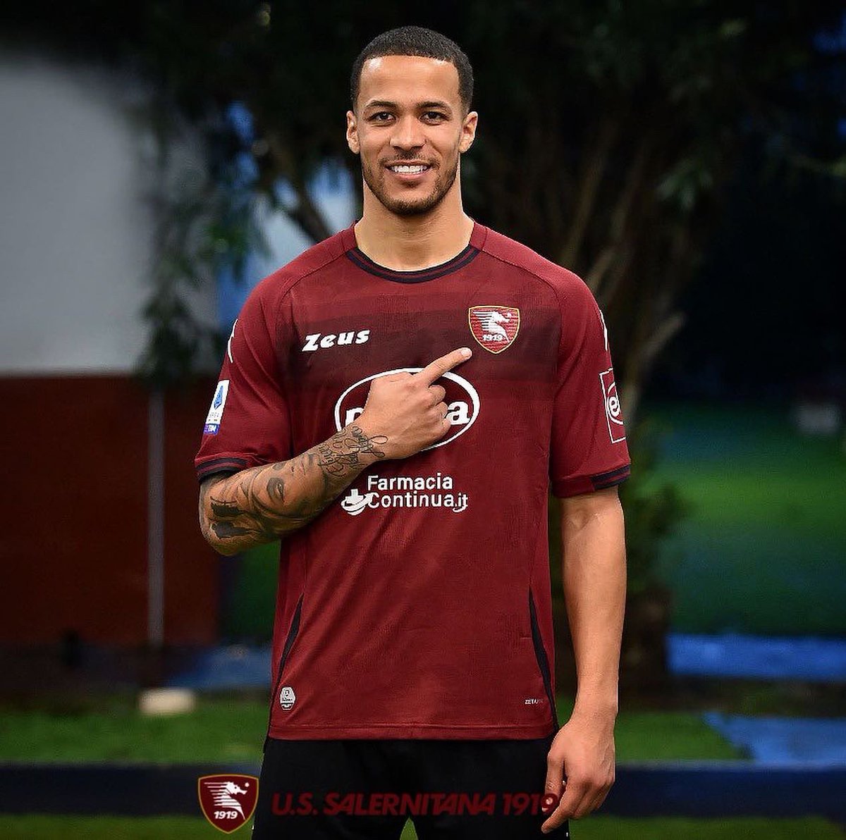 Ciao Salerno! Molto contento per essere qua. Andiamo!!! 🇱🇻