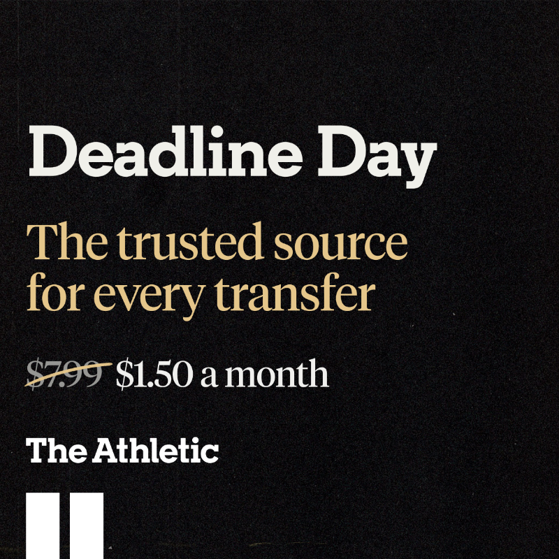 TheAthletic's tweet photo. Get behind the scenes on every football transfer this January