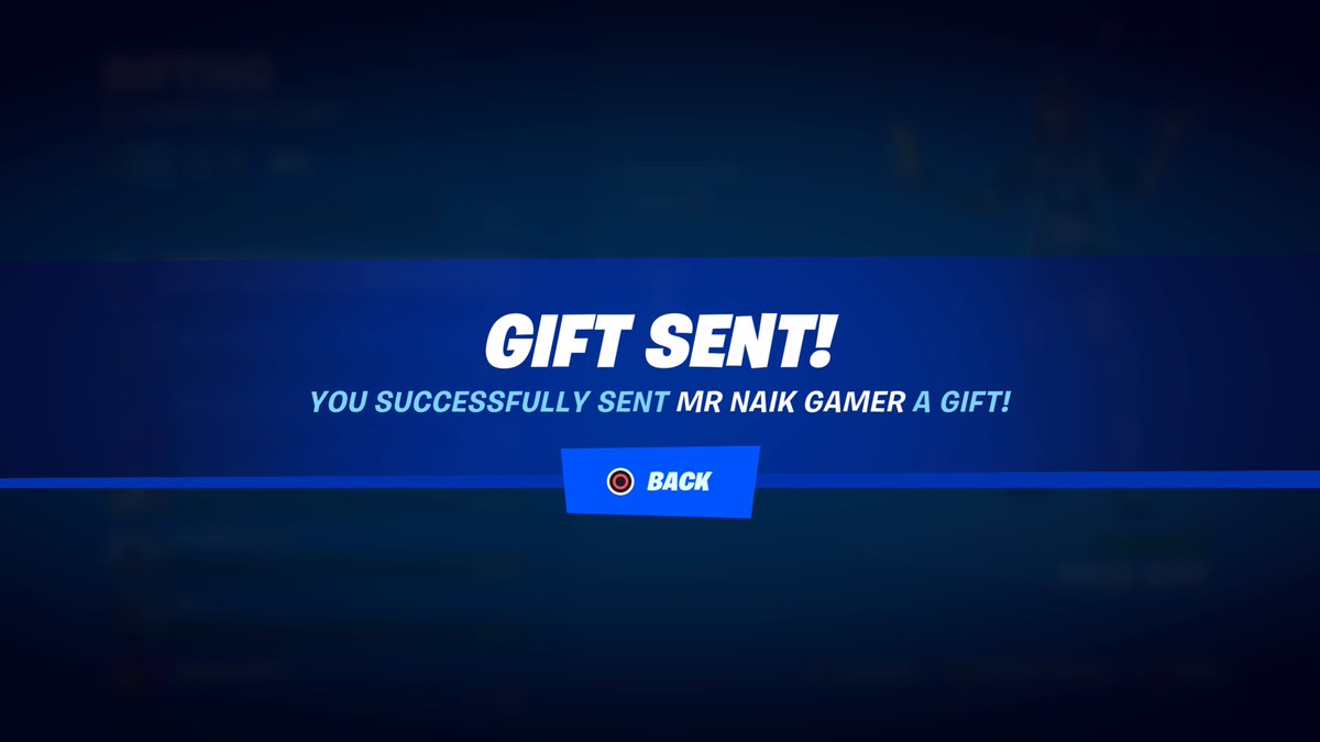 dubi_dude's tweet photo. #CONGRATULATIONS "MR NAIK GAMER" on receiving #RageQUIT #Uncommon #Emote from #DubiDude for #DAILY 200 #vBucks #Giveaway!
#Fortnite #FortniteChapter4 #fortnitegiveaway #Pakistan #PakistanGaming #PakGaming #Gaming #Congrats #January2023 #India https://t.co/R82gIzqdSm
