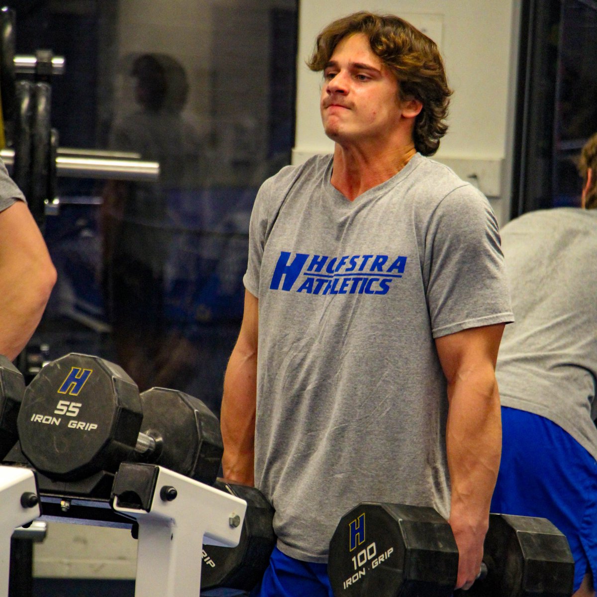 Hofstra Men's Lacrosse on Twitter "𝙀𝙖𝙧𝙡𝙮 𝙢𝙤𝙧𝙣𝙞𝙣𝙜 💪💪💪 PrideOfLI"