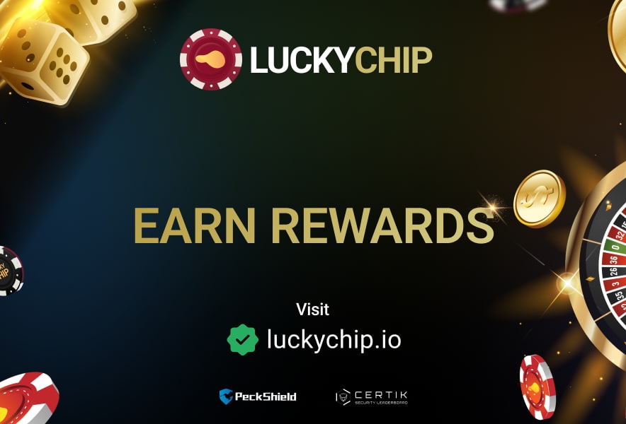 Ready, Set, Play! 🎮⁣

The games at Luckychip are getting bigger and better. 🤯

We’re introducing new rewards that will make every playtime even more rewarding. 🤑

So don’t miss out on the fun😉

#LuckyChipQ1 #FunRewards #BNB #Casino #BNBChain #Staking #LC