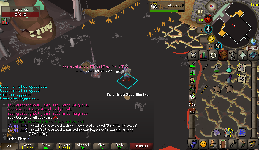 Lethal DNA tweet media