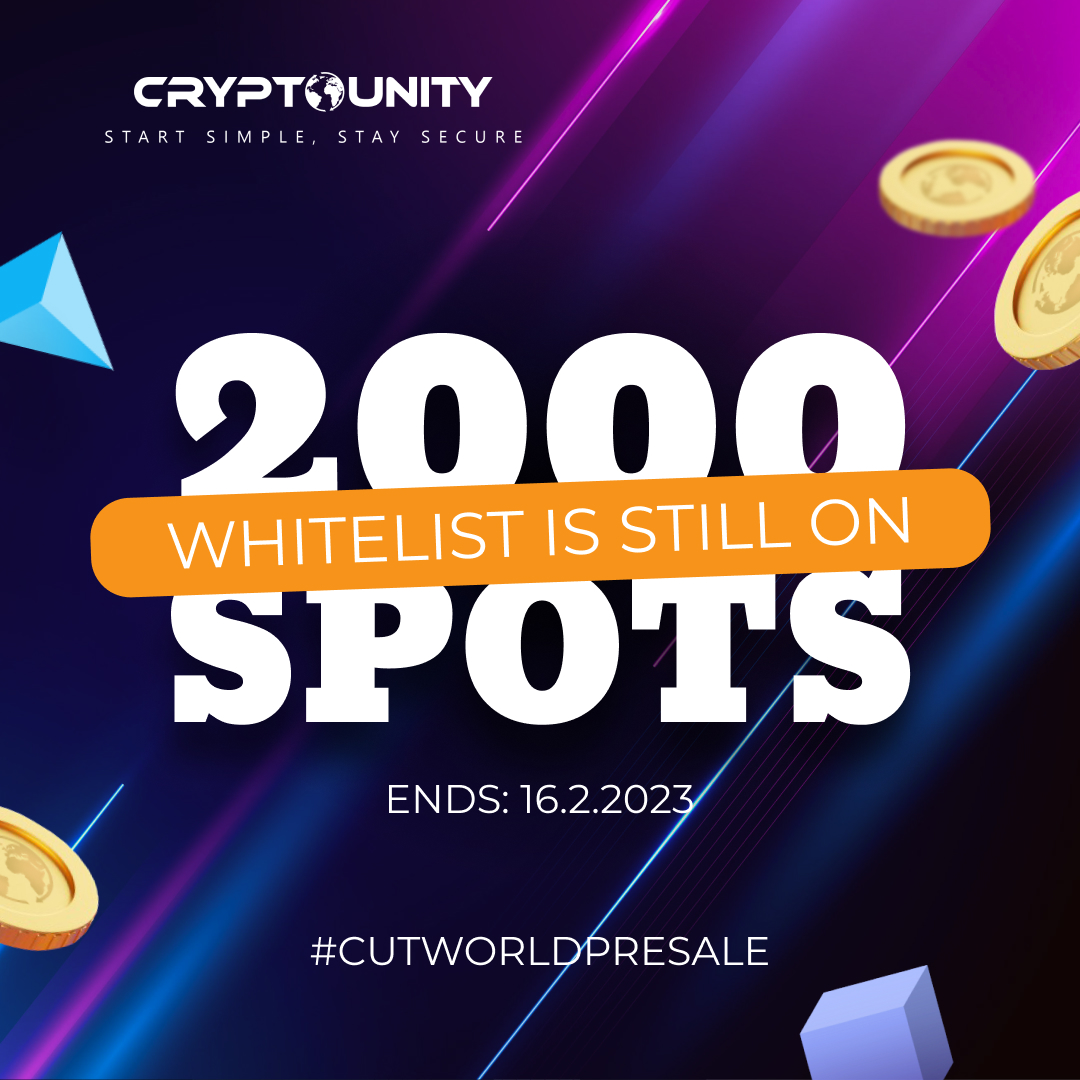 CryptoUnityCUT's tweet photo. DON’T FORGET TO JOIN OUR WHITELIST
https://t.co/KWYgpx8itw

It's a list of individuals that are allowed to participate in an ICOs or a token sale. It's usually created by the company issuing the token to ensure that only verified and accredited investors are able to participate. https://t.co/UkcrIsBGr8