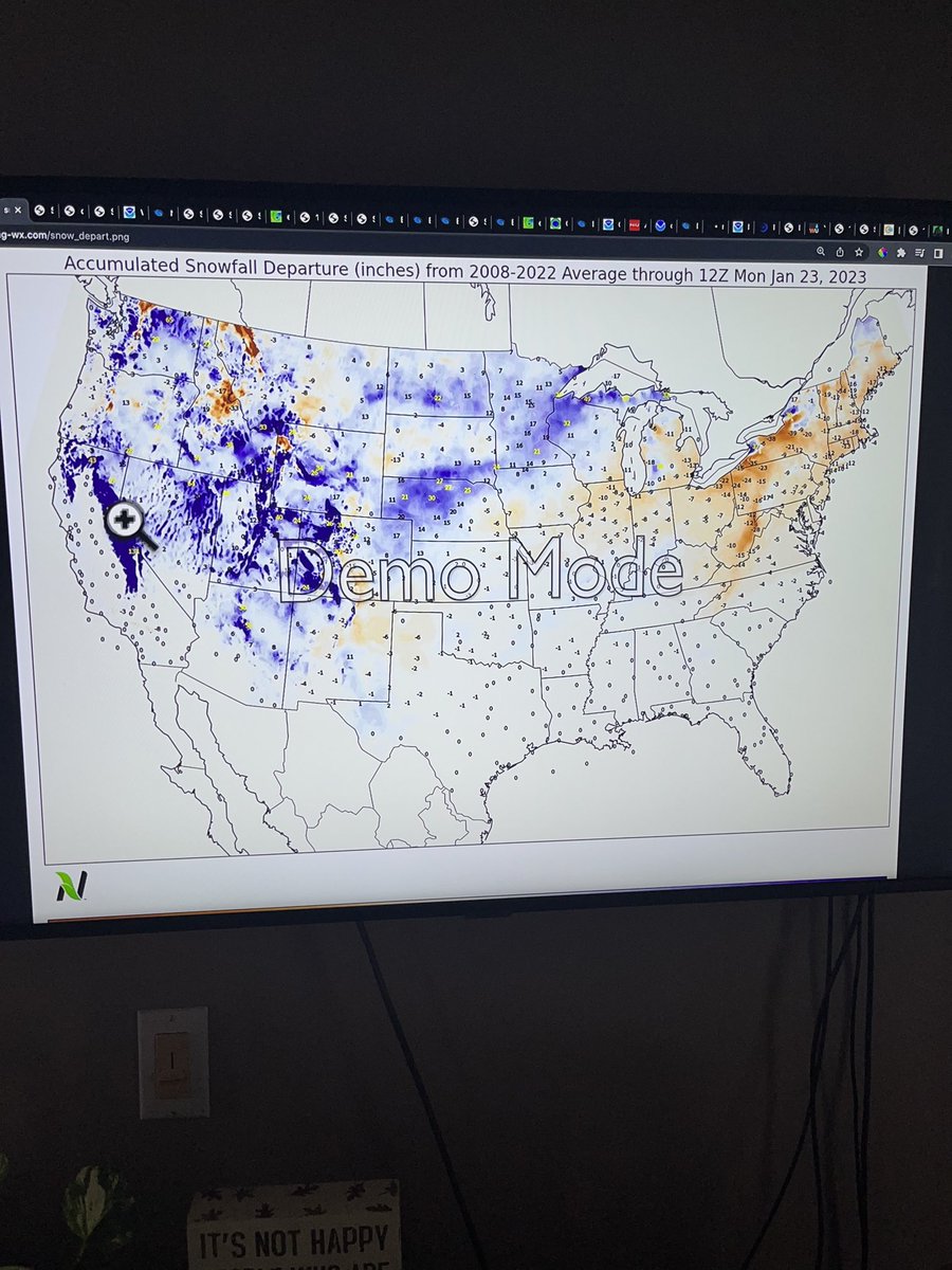 ⁦<a href="/snodgrss/">Eric Snodgrass</a>⁩ the in depth Monday night video has Demo Mode across the screen ,is that just me or was their a problem?