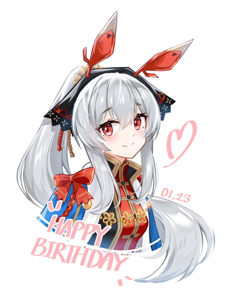 アークナイツ「#アークナイツ ウィーディちゃん!お誕生日おめでとう!! 」|ラリホのイラスト