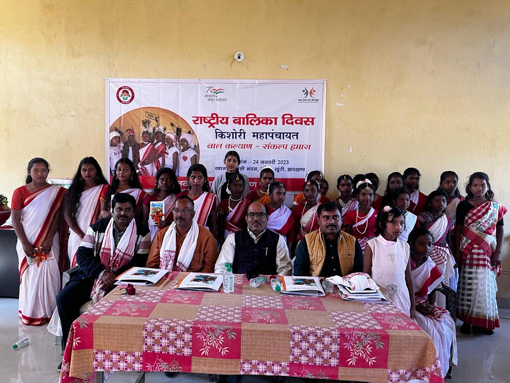 bksclpakur's tweet photo. Bal Kalyan Sangh Celebrated National Girls Day in Murhu Block of Khunti District of Jharkhand https://t.co/nKzNvvdvZZ