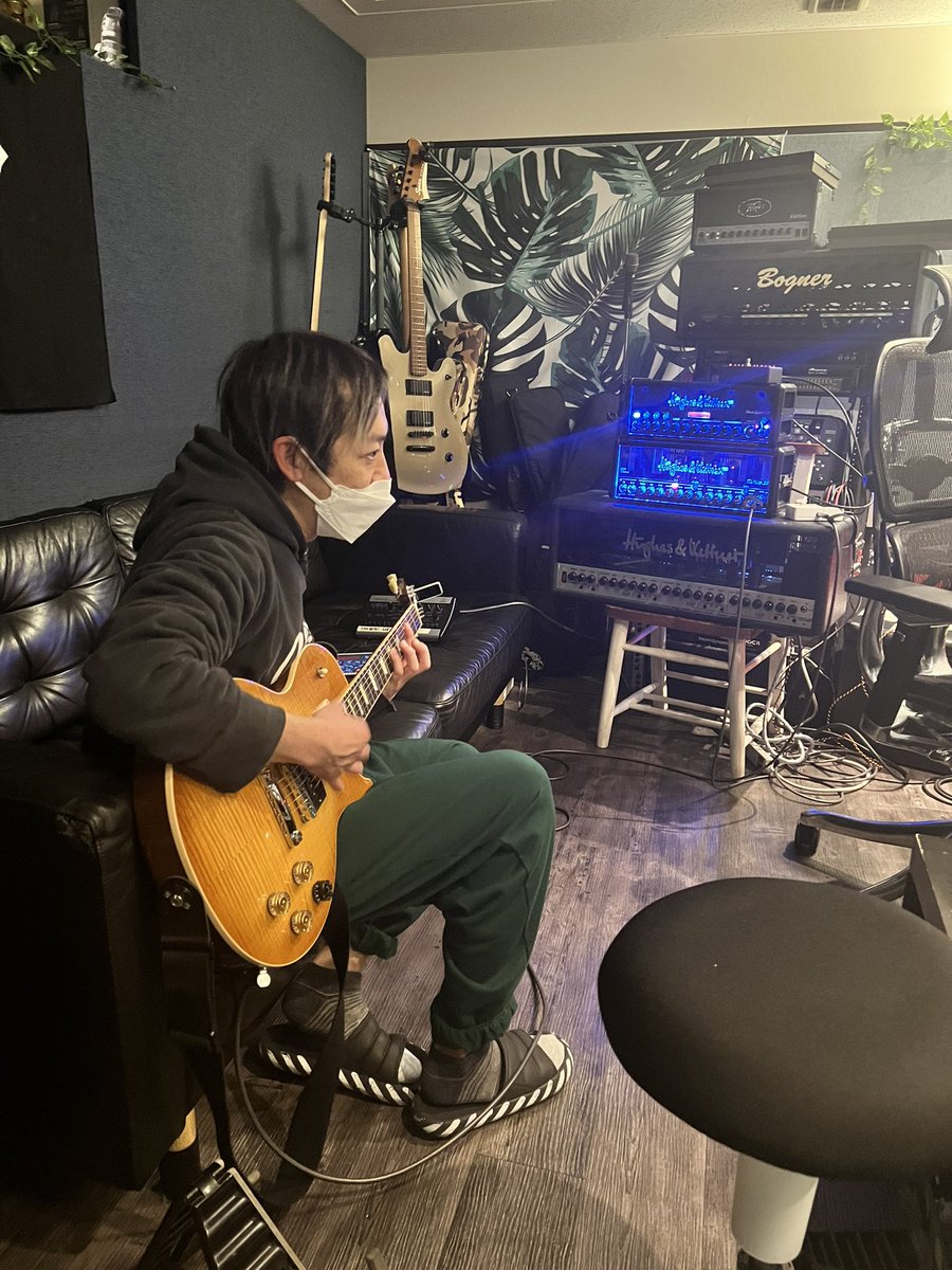sunnyhouse202's tweet photo. タダケン奮闘中‼︎‼︎
#REC
#studiok5 https://t.co/k0QcQPTIN2