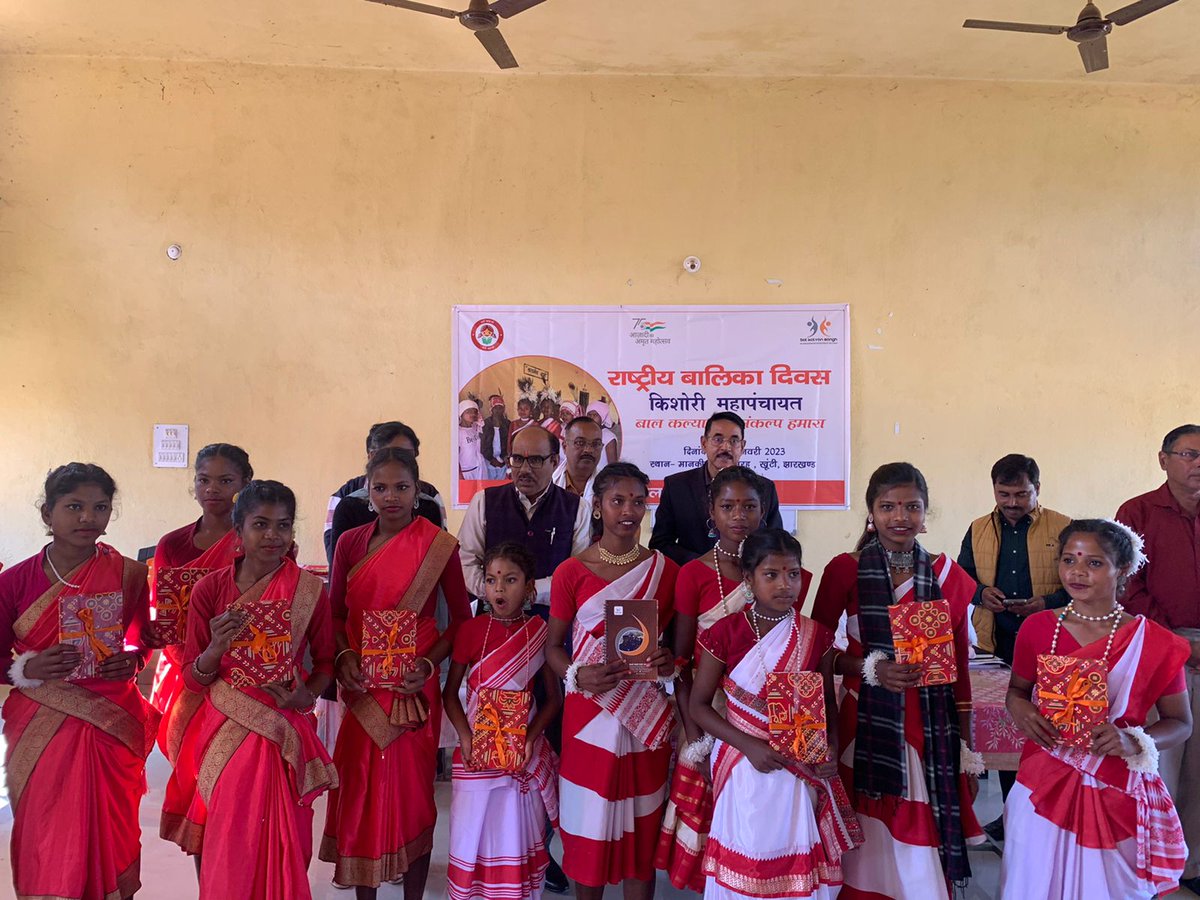 bksclpakur's tweet photo. Bal Kalyan Sangh Celebrated National Girls Day in Murhu Block of Khunti District of Jharkhand https://t.co/nKzNvvdvZZ