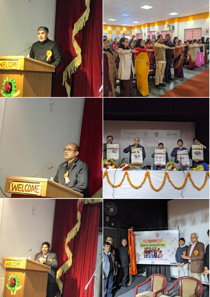 #MissionBalvatika #Two years Pilot Project #Early Childhood Education  <a href="/BSAOFFICELKO/">BSA LUCKNOW</a>  District
<a href="/basicshiksha_up/">Department Of Basic Education Uttar Pradesh</a> 
<a href="/thisissanjubjp/">Sandeep Singh</a> 
<a href="/myogiadityanath/">Yogi Adityanath</a>