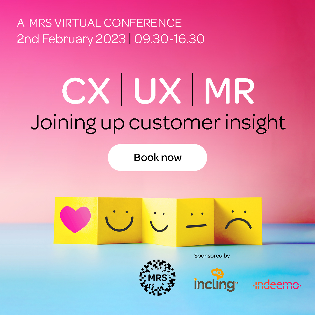 Join us next week👉tinyurl.com/bdewd46f to hear how a new #insight approach can accelerate the journey towards #customer #centricity and to discover how key players incorporate new ways of working that deliver greater customer understanding.
#mrx #onlineevent #cx #ux #Virtual