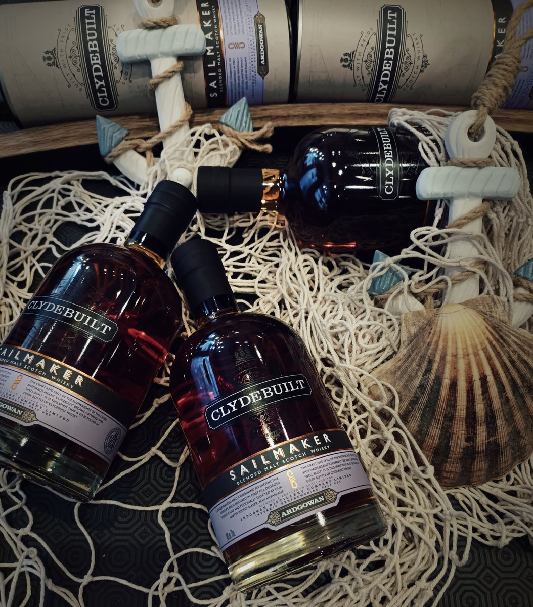 Distilling is a science blending is an art.
The process of blending whisky is complex and highly skilled. The Sailmaker is a good example of fenomenal Blended malt.
jeffreyst.com/products/clybe…