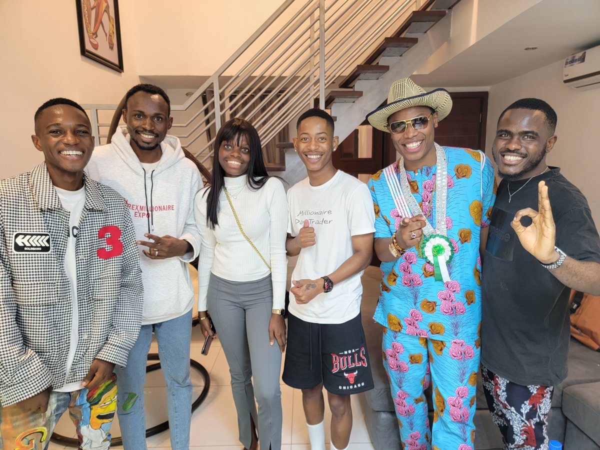 Samueltochi_ng's tweet photo. Amazing with the FX Goats @Dr_Refwayne &amp; @lesibasteez 
Really learnt a lot 🙌

#fme23 #refwayne #samueltochi #samueltochi_ng https://t.co/QqNwdqDLAV