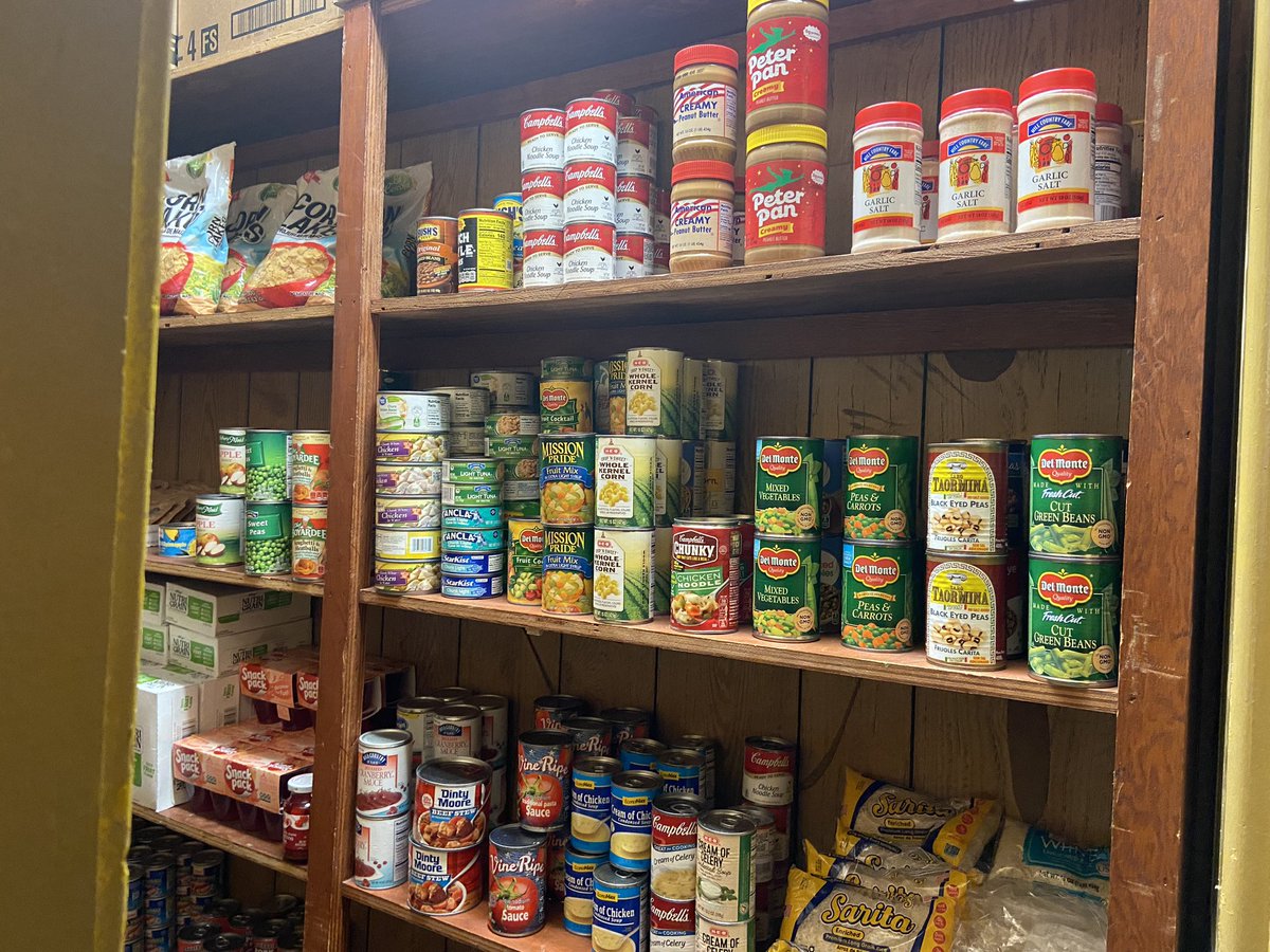 Montgomery Elementary School <a href="/HoustonISD/">Houston ISD</a> food pantry up and running.