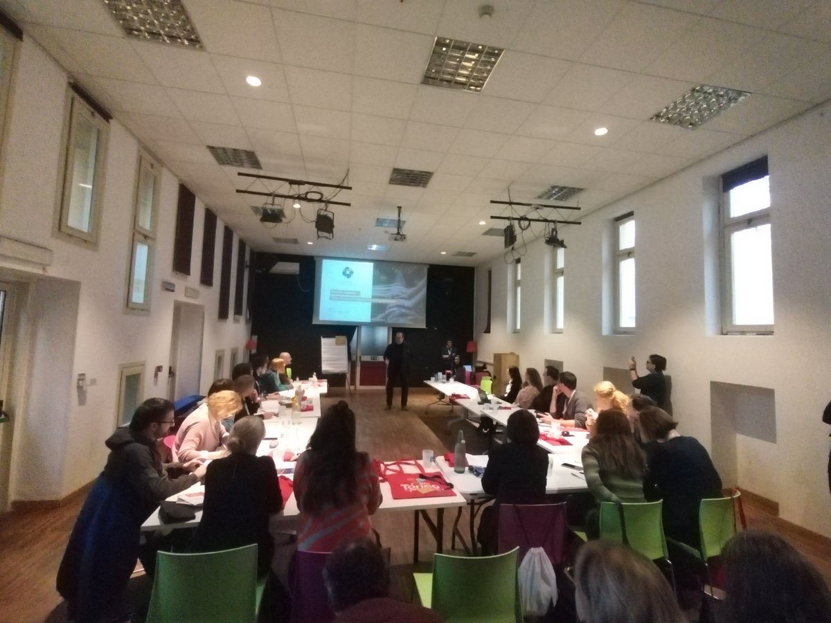 ➡️La <a href="/twitorino/">Città di Torino</a> in collaborazione con <a href="/CamComTorino/">Camera Commercio TO</a>, <a href="/mercatocircolar/">Mercato Circolare</a> e <a href="/CaseQuartiereTo/">ReteCasedelQuartiere</a> ha organizzato due giornate (24 e 25 gennaio) di workshop e study visits con gli altri partner europei del progetto #Respondet♻️.

#circulareconomy #greentransition #socialeconomy