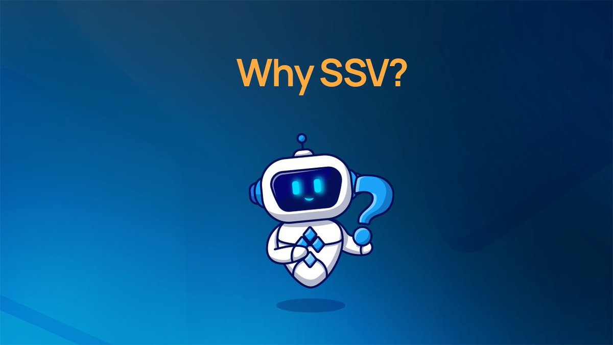 Our $50M fund has got a lot of attention❗️

⏱️ Time to explain our plan and how #SSV fits within #Ethereum's #decentralization.

Why SSV? [A thread🧵inside]