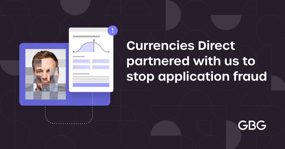 GBGplc's tweet image. We partnered with @currenciesd, matching prospective customers to their mobile devices to stop application fraud. The results were surprising: gbgplc.com/en/our-custome… #MobileIntelligence #Identityauthentication #Financialservices #Fraudprevention #Buildtrust